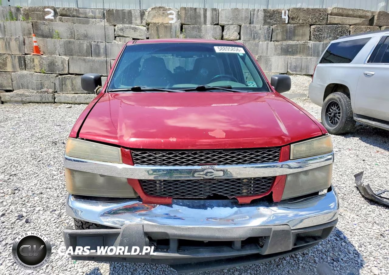 2005 Chevrolet Colorado VIN:1GCCS136358127945 - 5