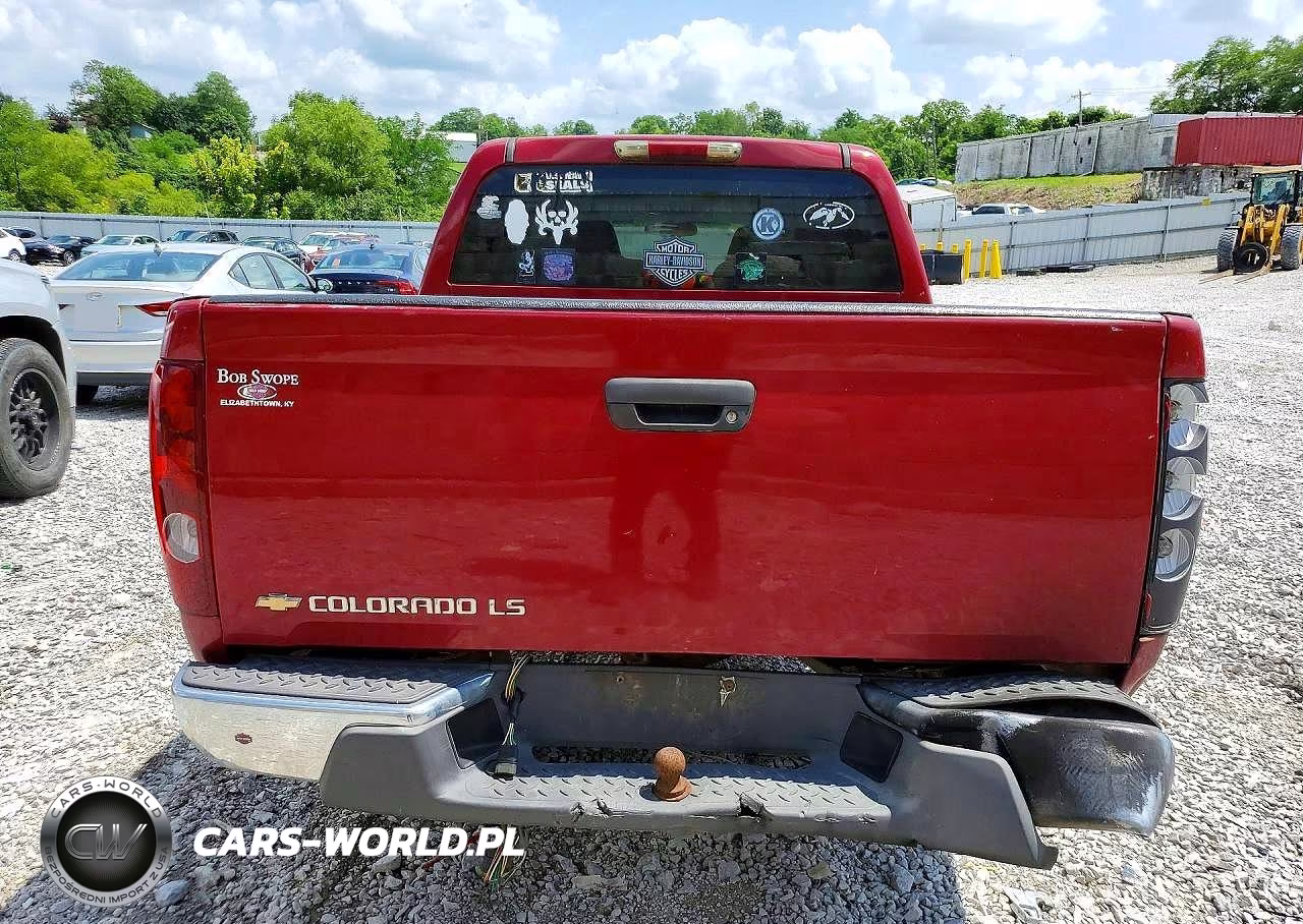 2005 Chevrolet Colorado VIN:1GCCS136358127945 - 6
