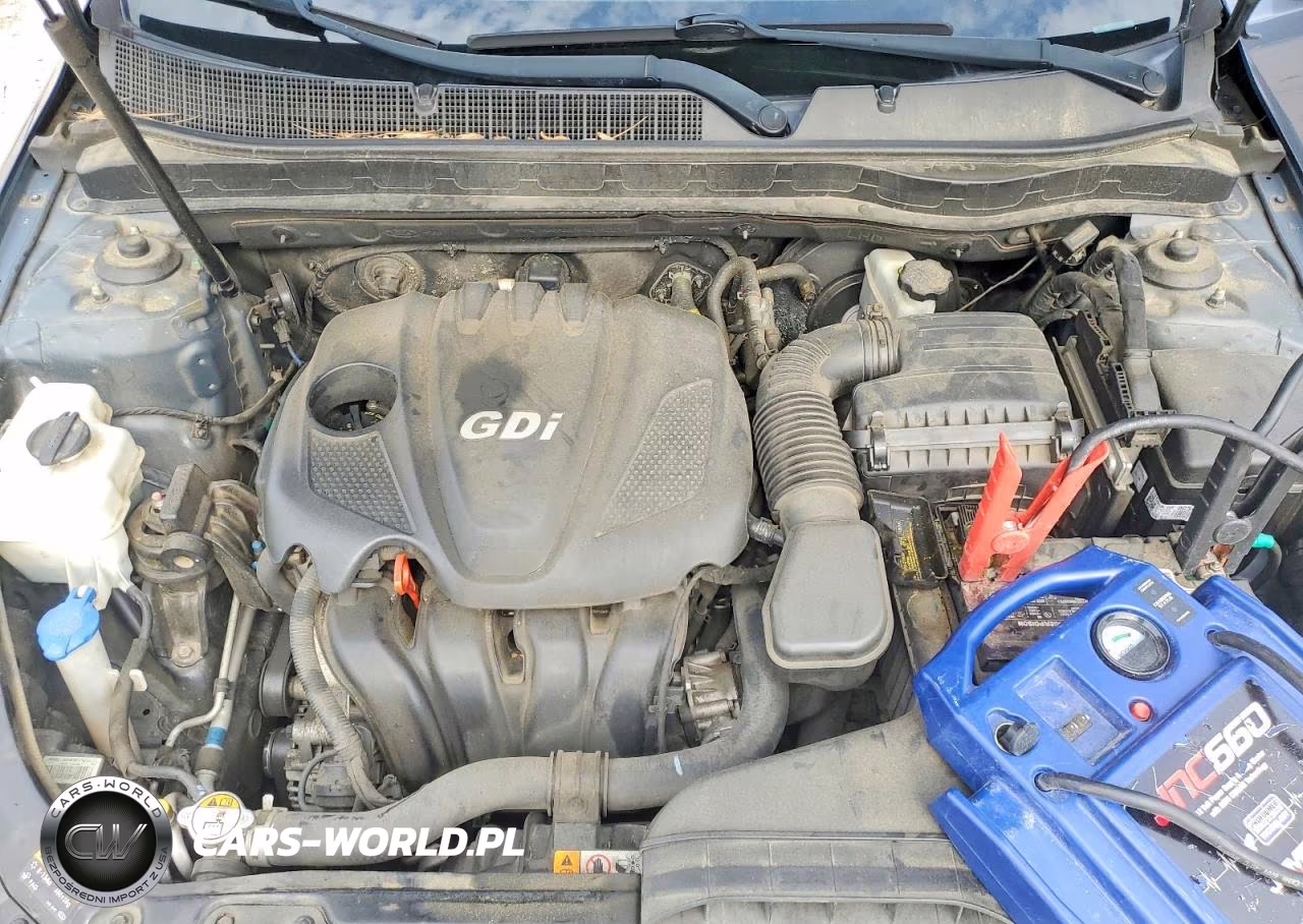 2015 Kia Optima Lx VIN:KNAGM4A77F5584735 - 11