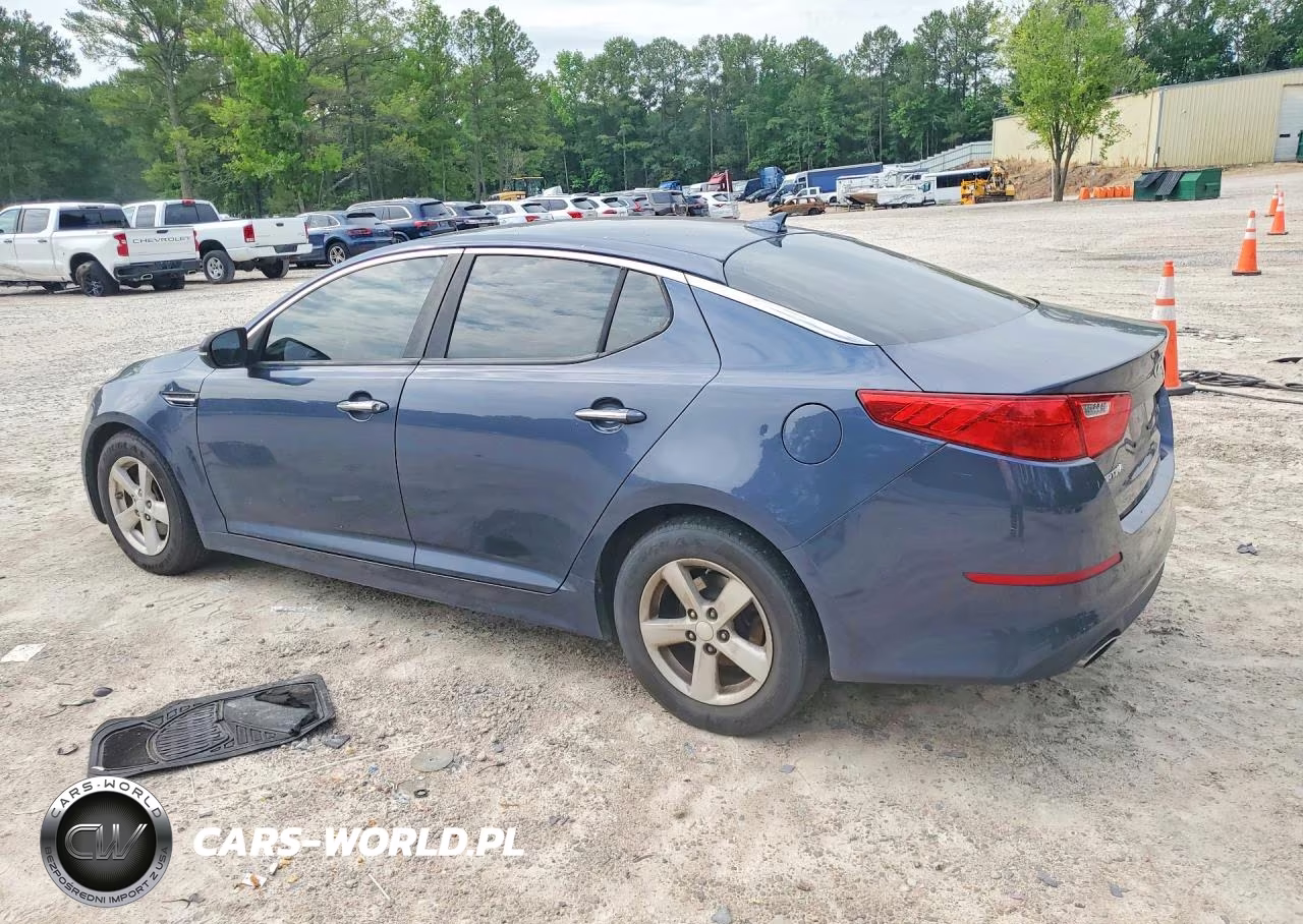2015 Kia Optima Lx VIN:KNAGM4A77F5584735 - 2