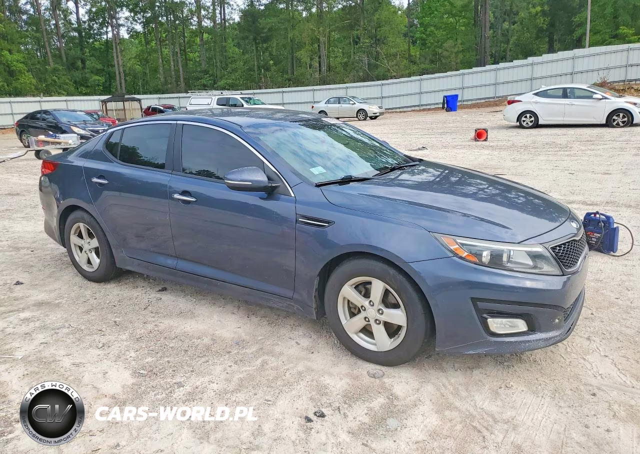 2015 Kia Optima Lx VIN:KNAGM4A77F5584735 - 4