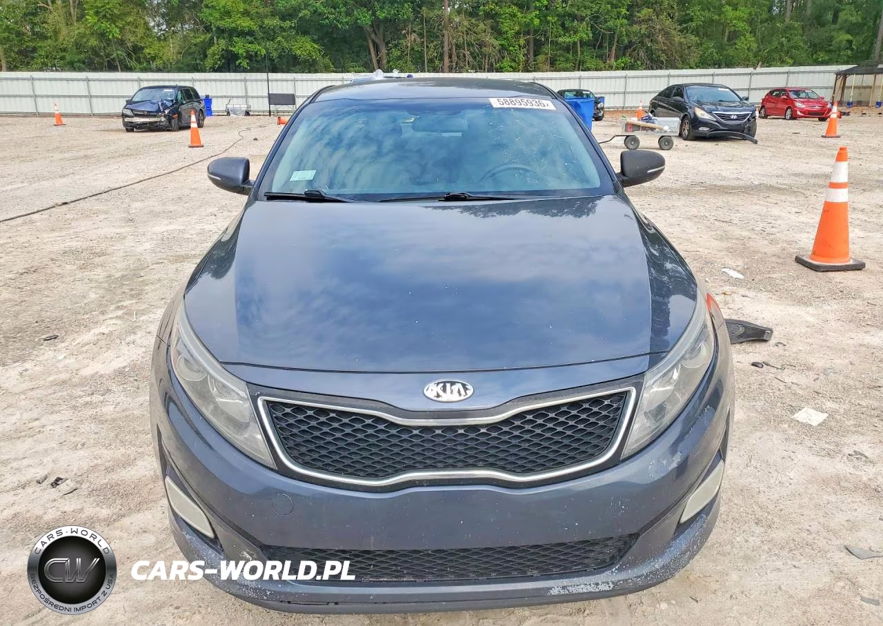 2015 Kia Optima Lx VIN:KNAGM4A77F5584735 - 5