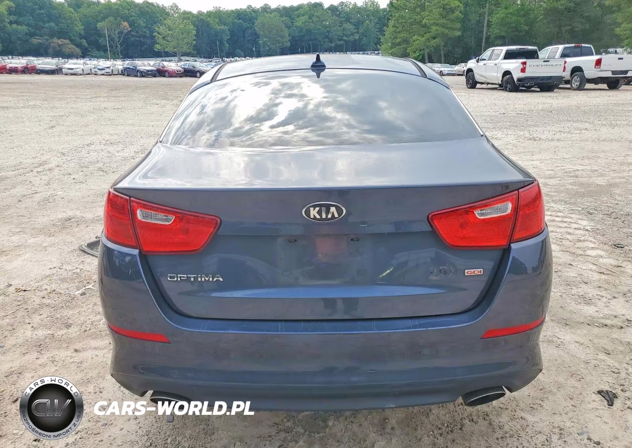 2015 Kia Optima Lx VIN:KNAGM4A77F5584735 - 6