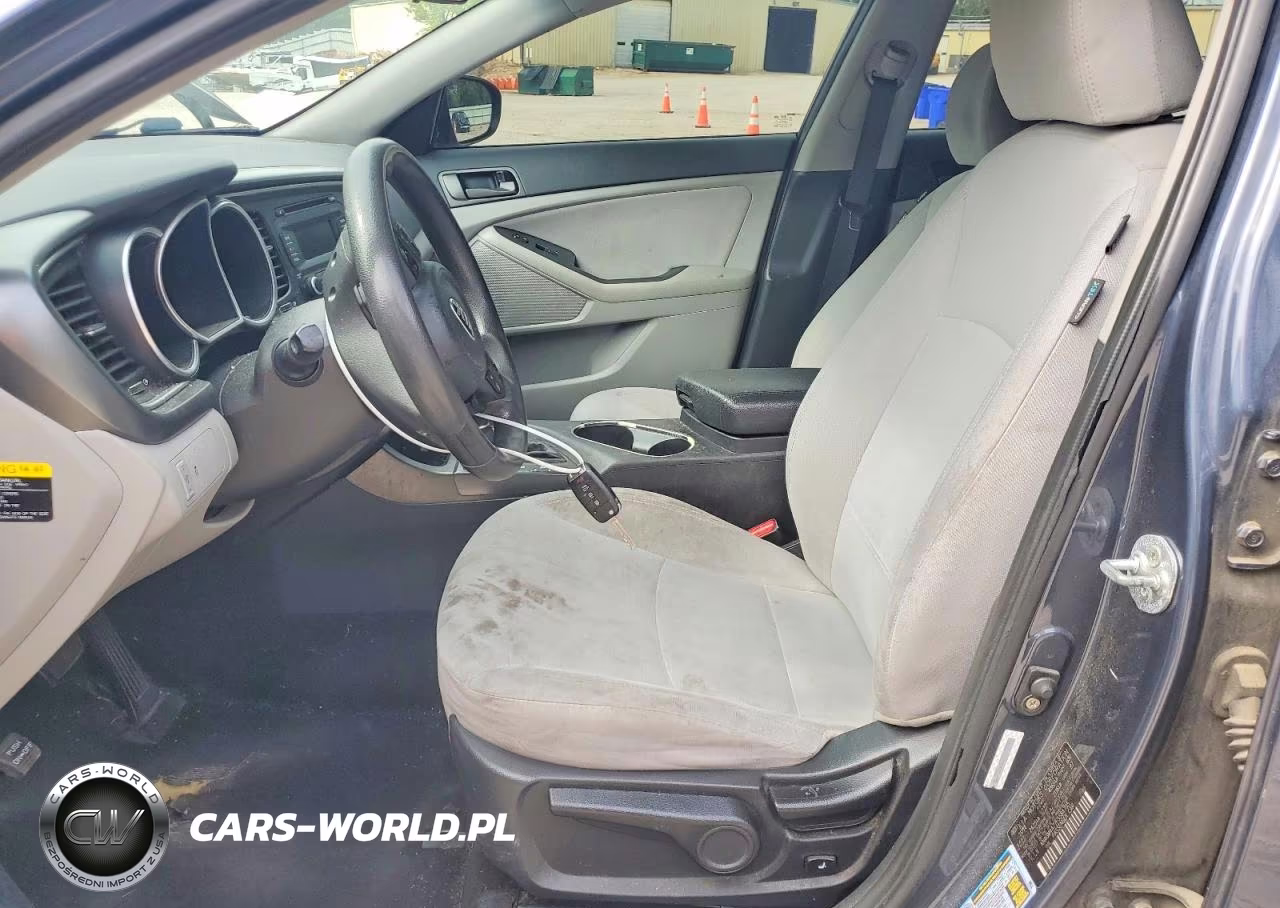2015 Kia Optima Lx VIN:KNAGM4A77F5584735 - 7