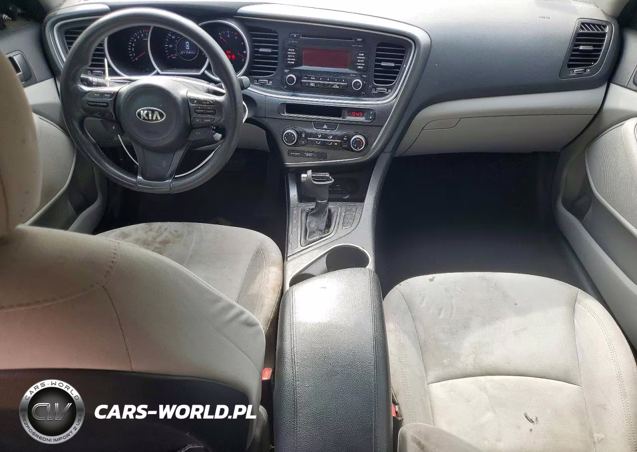 2015 Kia Optima Lx VIN:KNAGM4A77F5584735 - 8