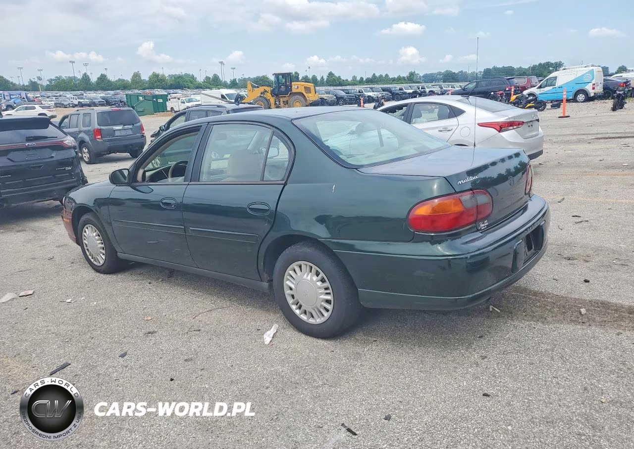 2003 Chevrolet Malibu VIN:1G1ND52JX3M553905 - 2