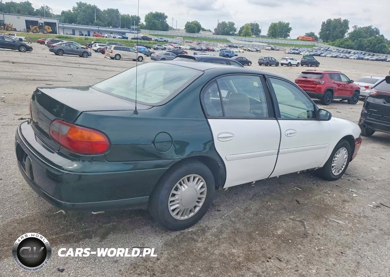 2003 Chevrolet Malibu VIN:1G1ND52JX3M553905 - 3