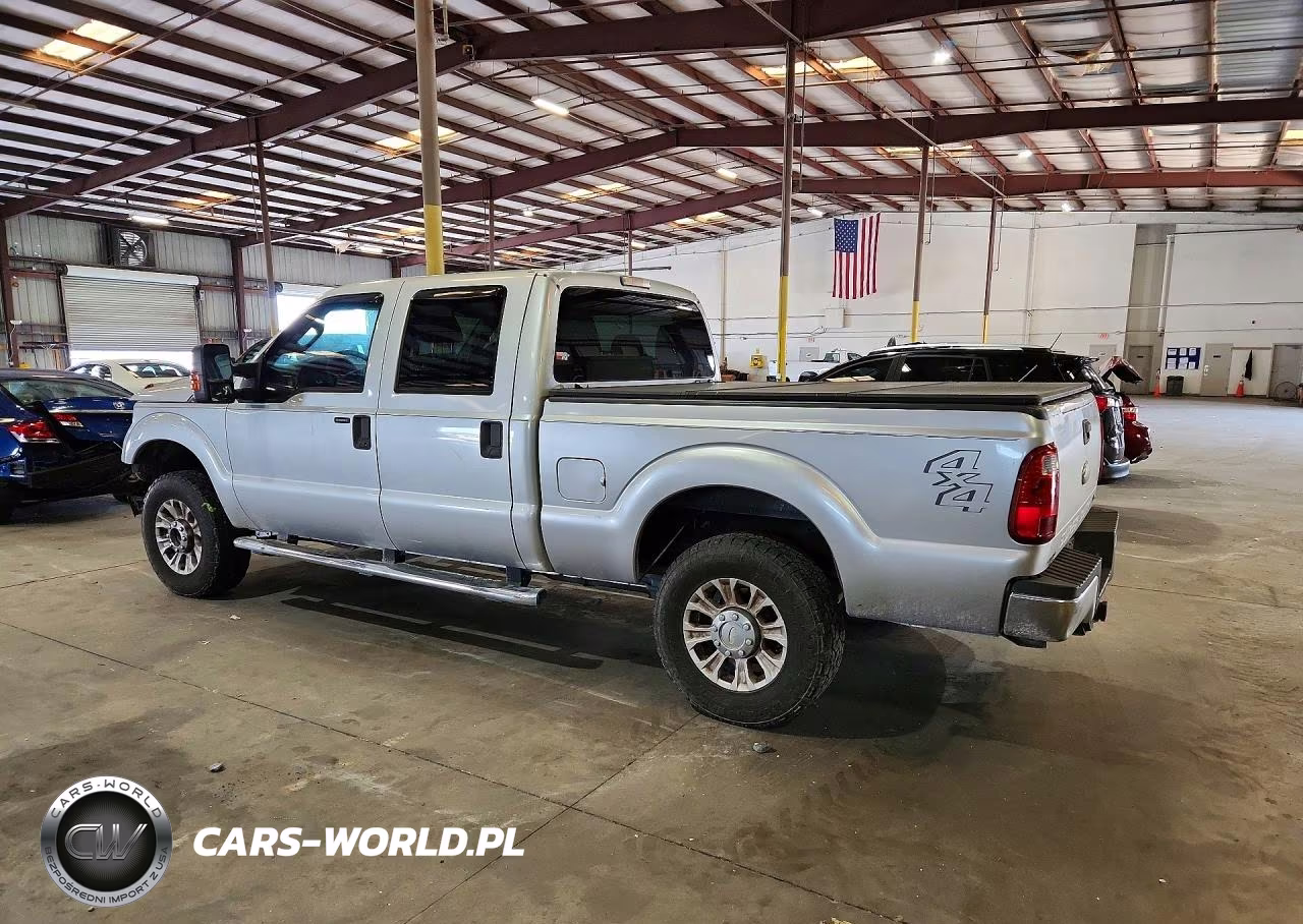 2011 Ford F250 Super Duty VIN:1FT7W2B64BEC73815 - 2