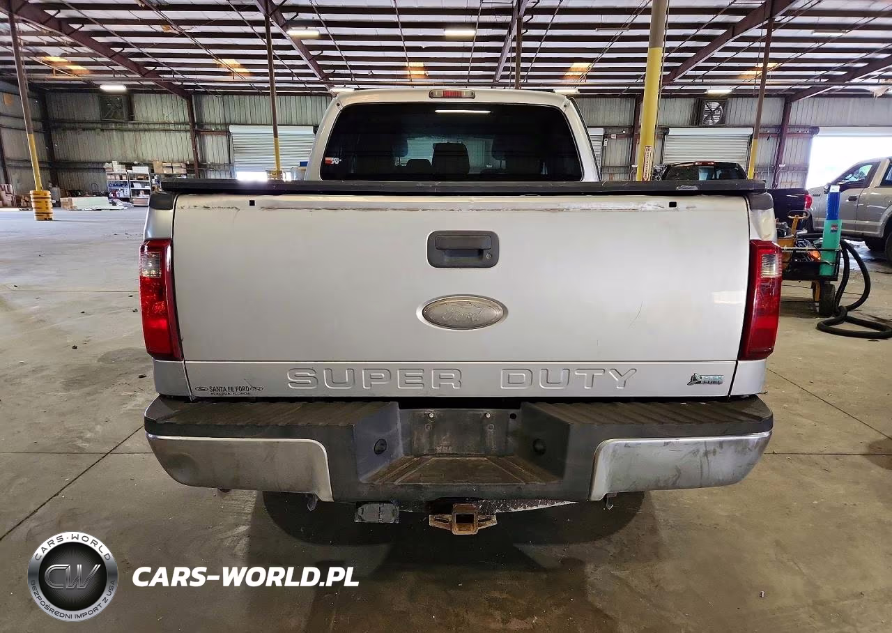 2011 Ford F250 Super Duty VIN:1FT7W2B64BEC73815 - 6