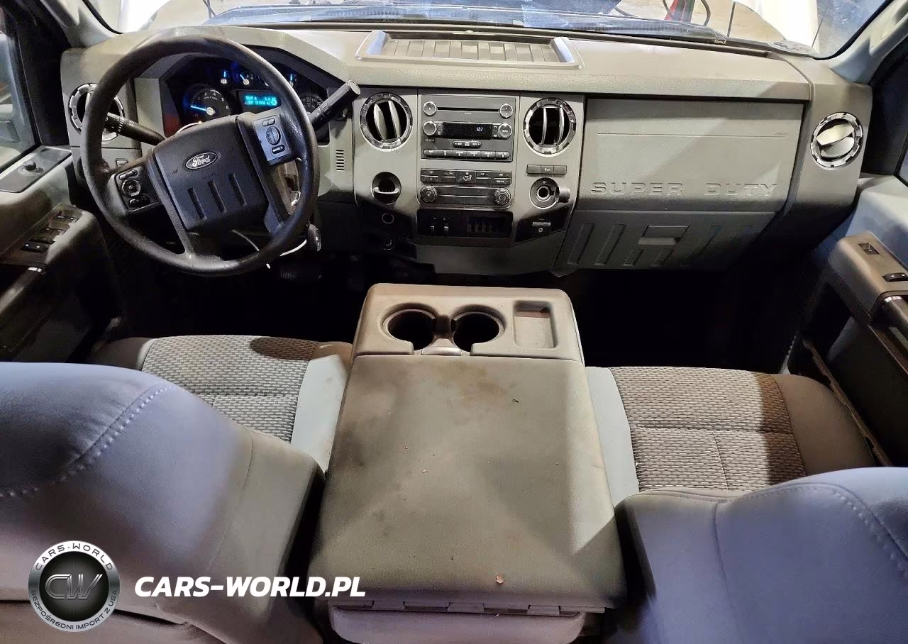 2011 Ford F250 Super Duty VIN:1FT7W2B64BEC73815 - 8