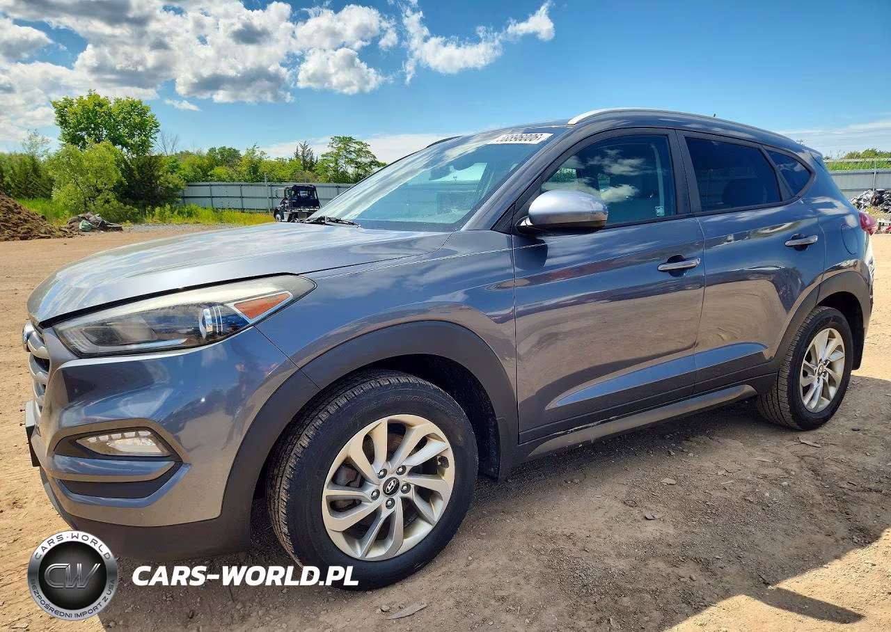 2016 Hyundai Tucson Se – zdjęcie 1 z 13