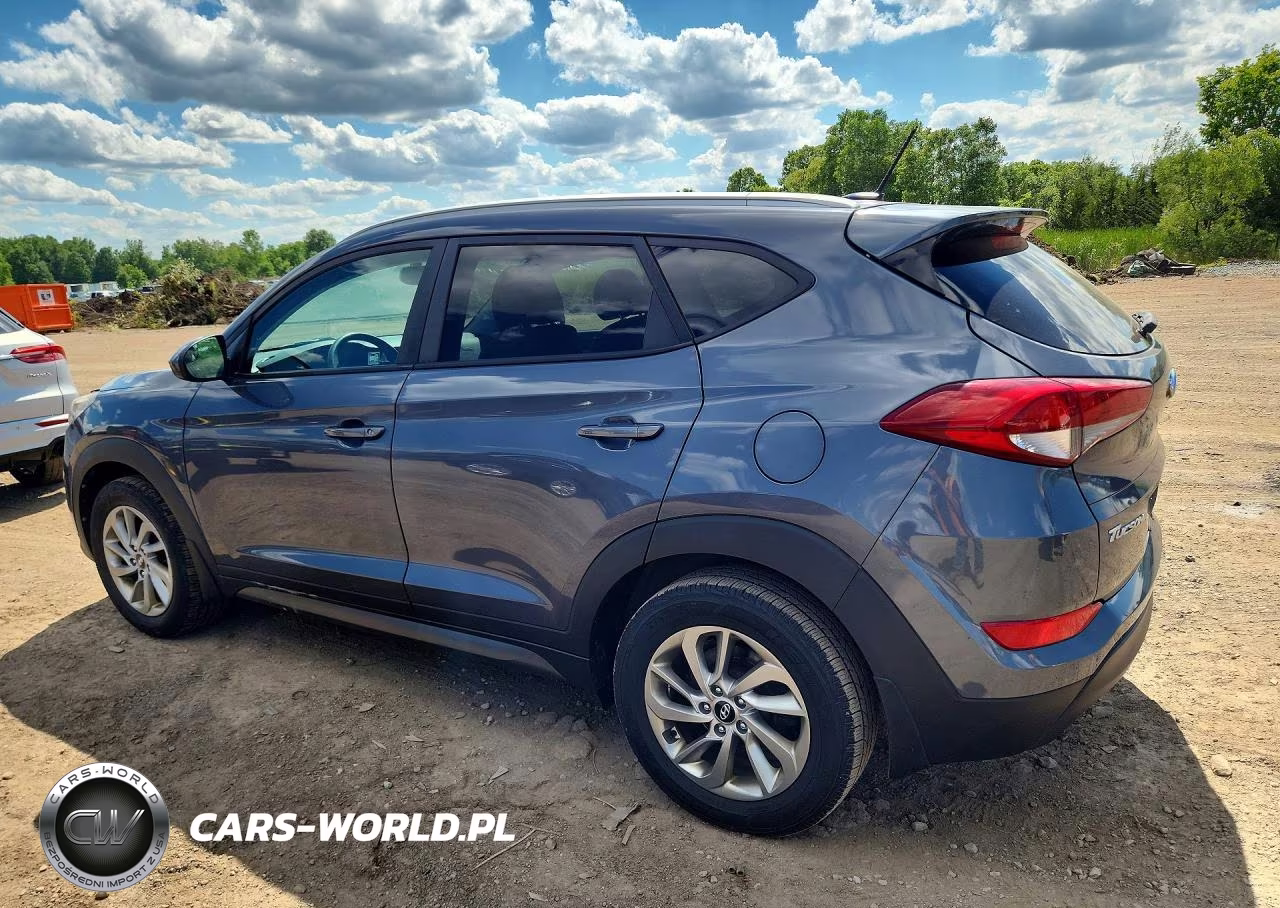 2016 Hyundai Tucson Se VIN:KM8J33A46GU229442 - 2