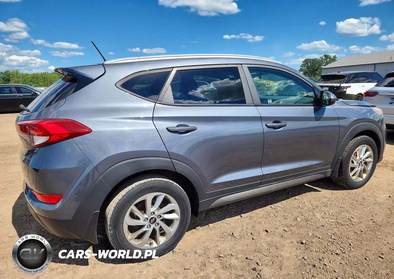 2016 Hyundai Tucson Se VIN:KM8J33A46GU229442 - 3