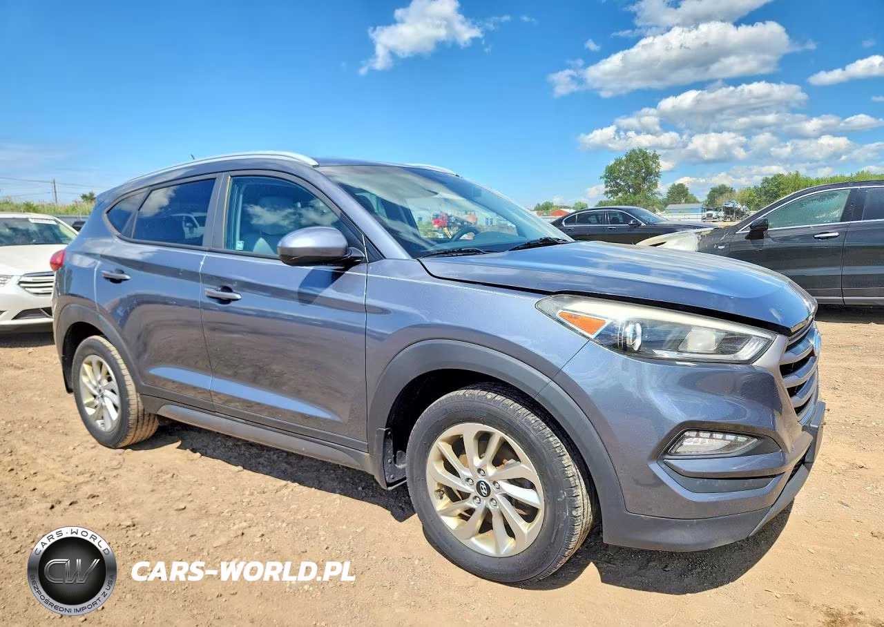 2016 Hyundai Tucson Se VIN:KM8J33A46GU229442 - 4