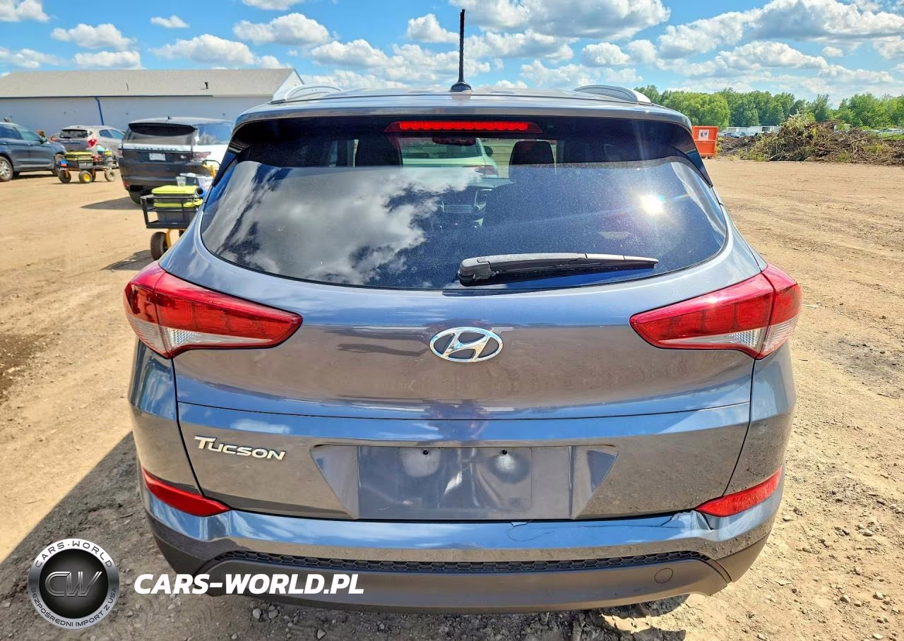 2016 Hyundai Tucson Se VIN:KM8J33A46GU229442 - 6
