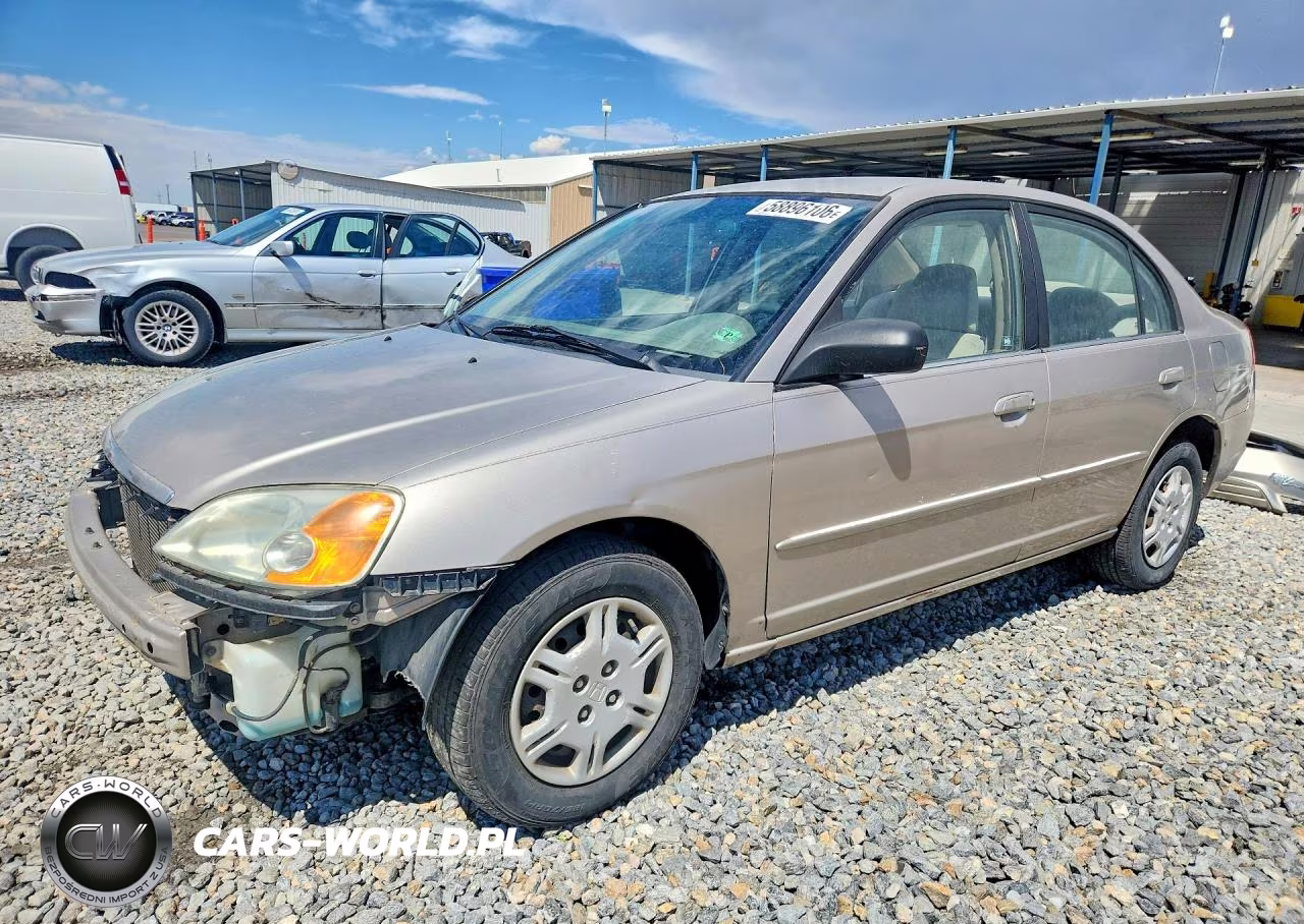 2002 Honda Civic Lx