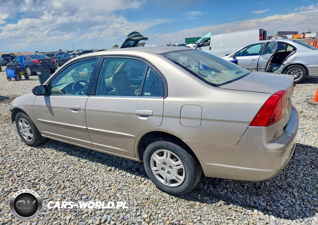 2002 Honda Civic Lx VIN:1HGES16562L052079 - 2