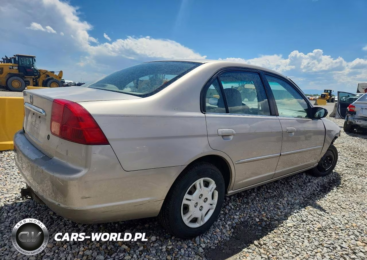 2002 Honda Civic Lx VIN:1HGES16562L052079 - 3