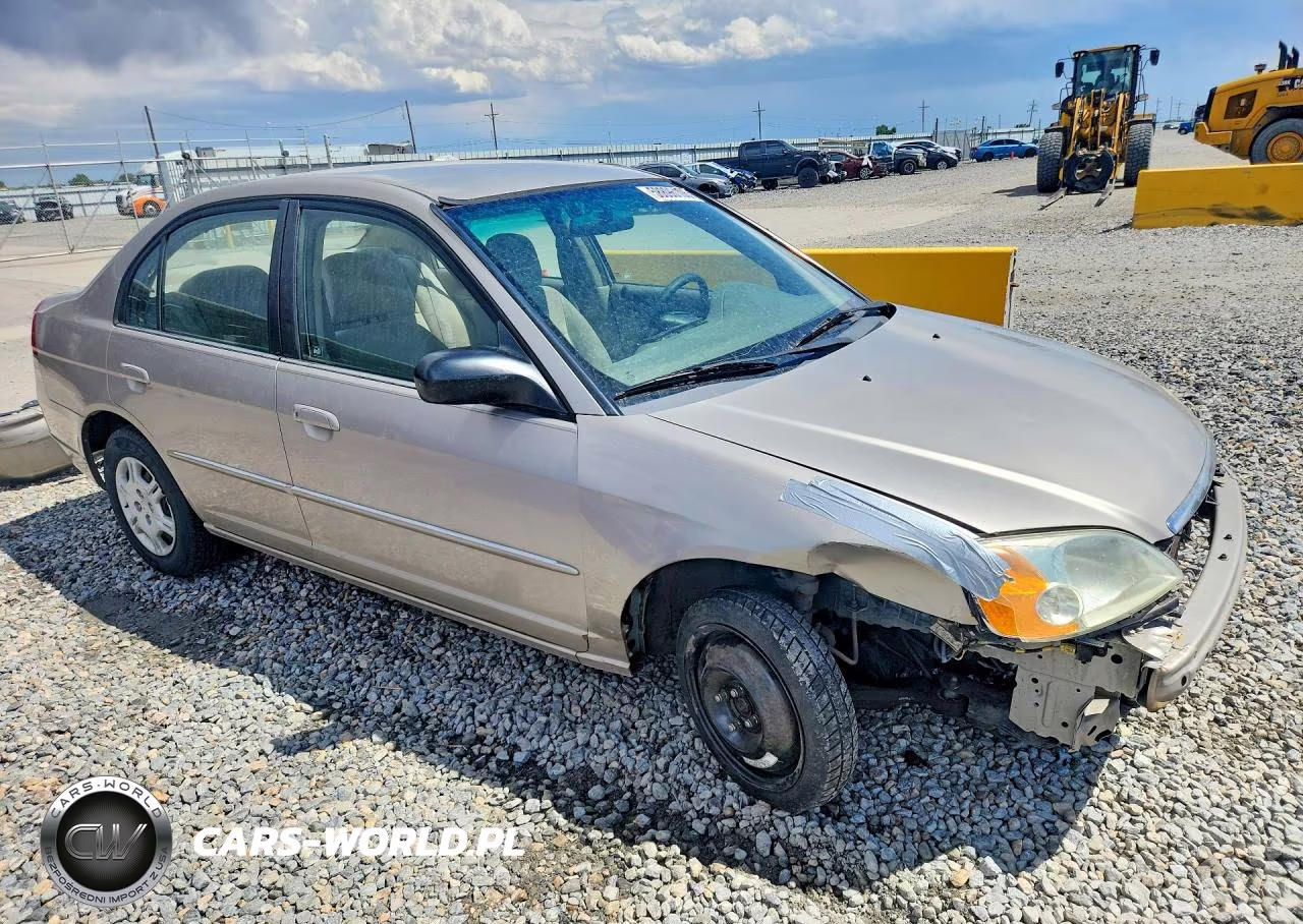 2002 Honda Civic Lx VIN:1HGES16562L052079 - 4