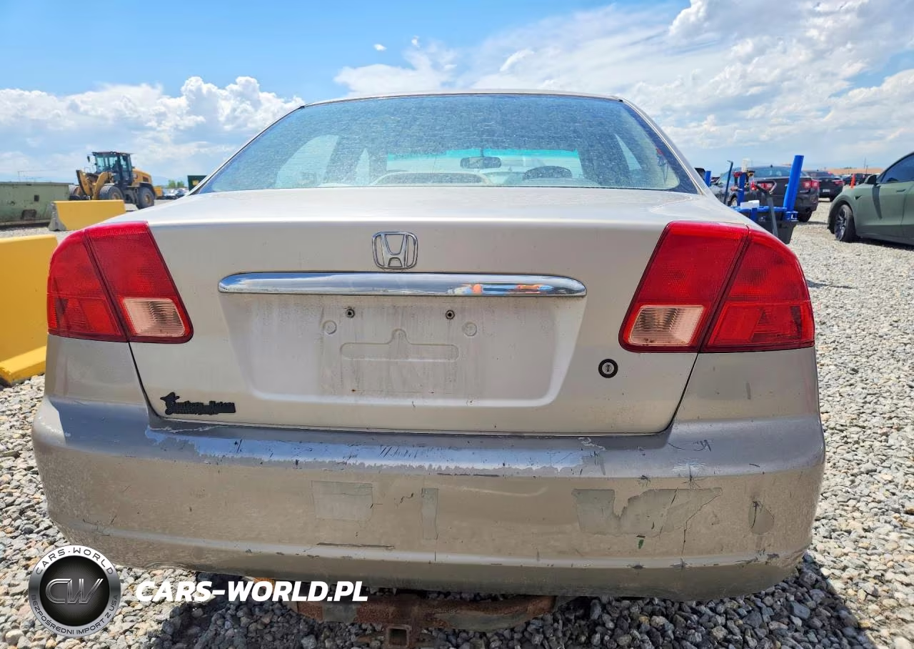 2002 Honda Civic Lx VIN:1HGES16562L052079 - 6