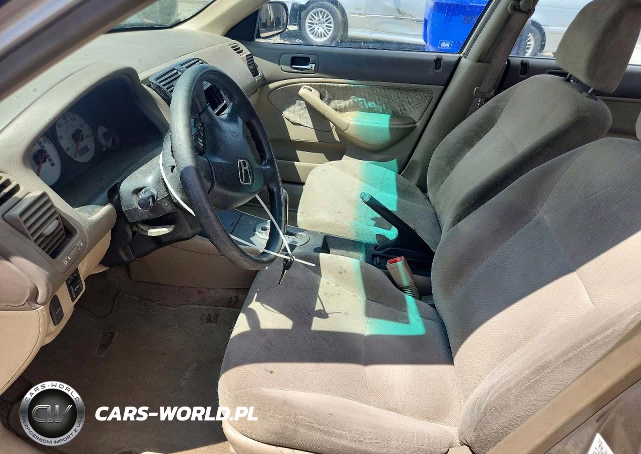 2002 Honda Civic Lx VIN:1HGES16562L052079 - 7