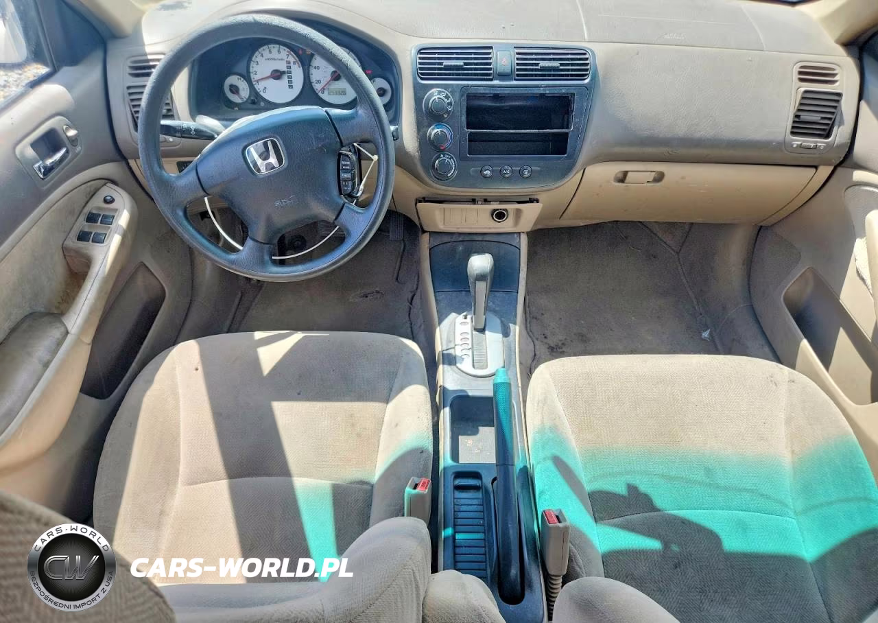 2002 Honda Civic Lx VIN:1HGES16562L052079 - 8