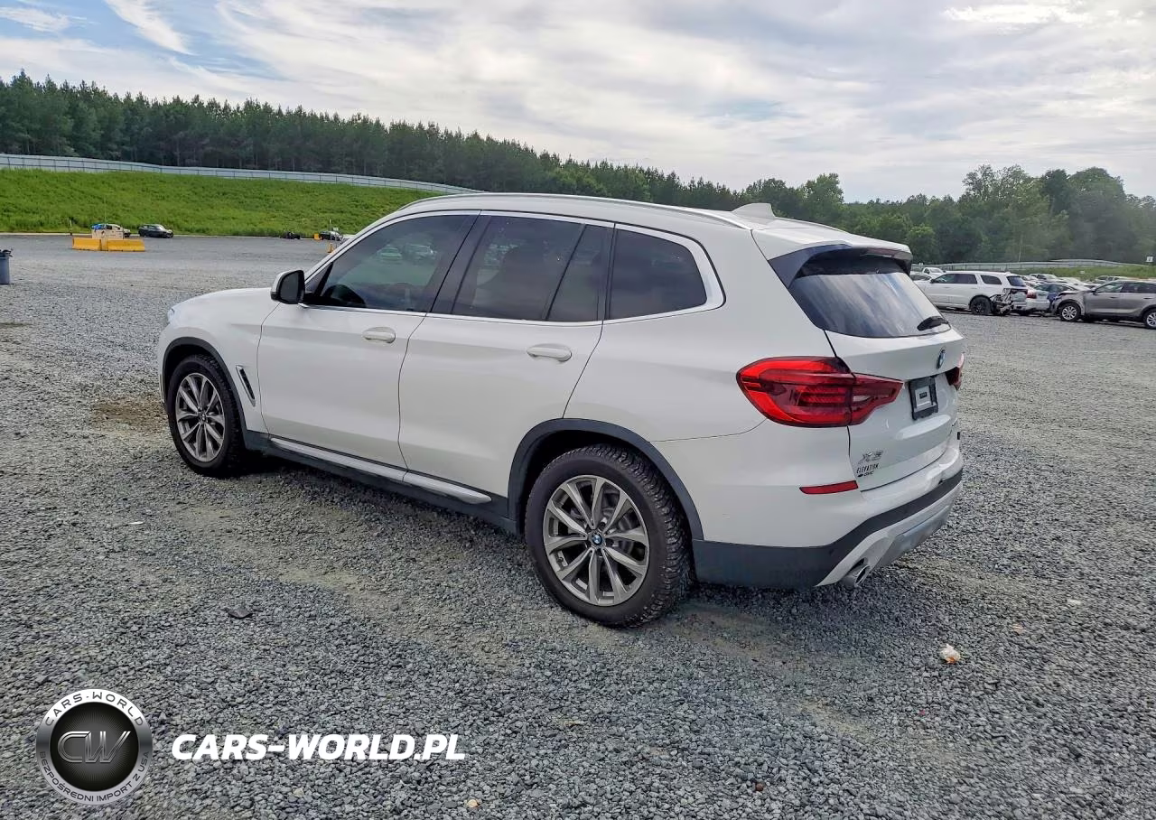 2019 BMW X3 Sdrive30I VIN:5UXTR7C54KLF25522 - 2