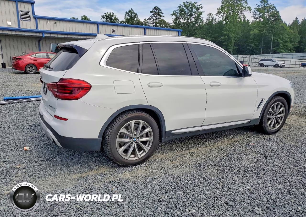 2019 BMW X3 Sdrive30I VIN:5UXTR7C54KLF25522 - 3