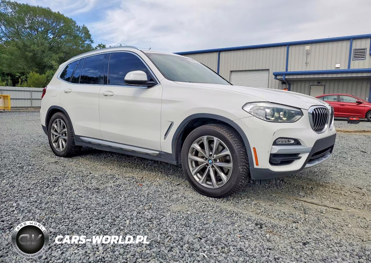 2019 BMW X3 Sdrive30I VIN:5UXTR7C54KLF25522 - 4