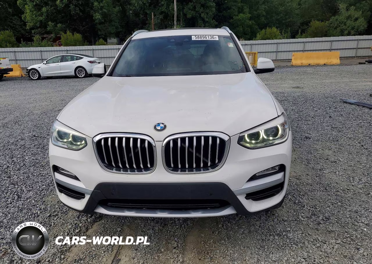 2019 BMW X3 Sdrive30I VIN:5UXTR7C54KLF25522 - 5
