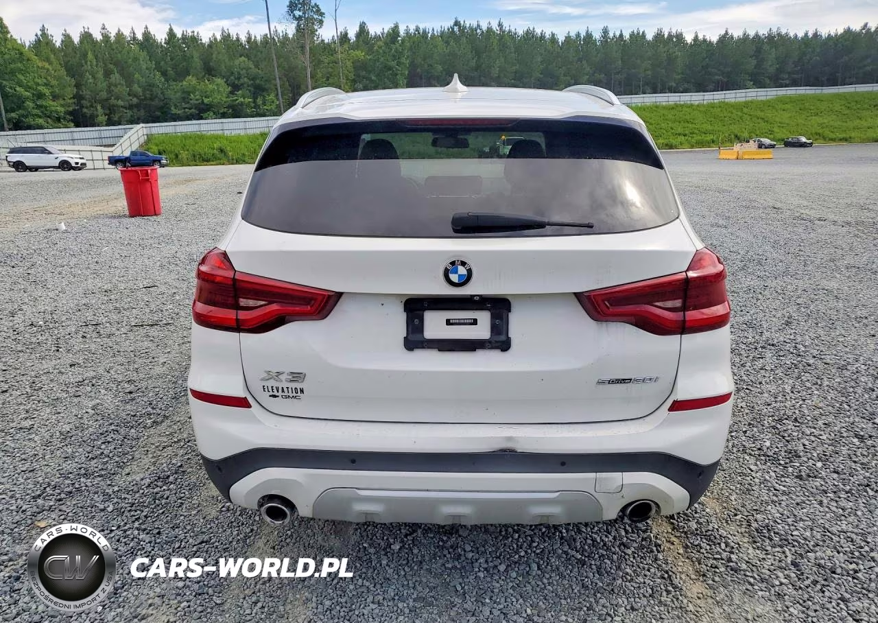 2019 BMW X3 Sdrive30I VIN:5UXTR7C54KLF25522 - 6