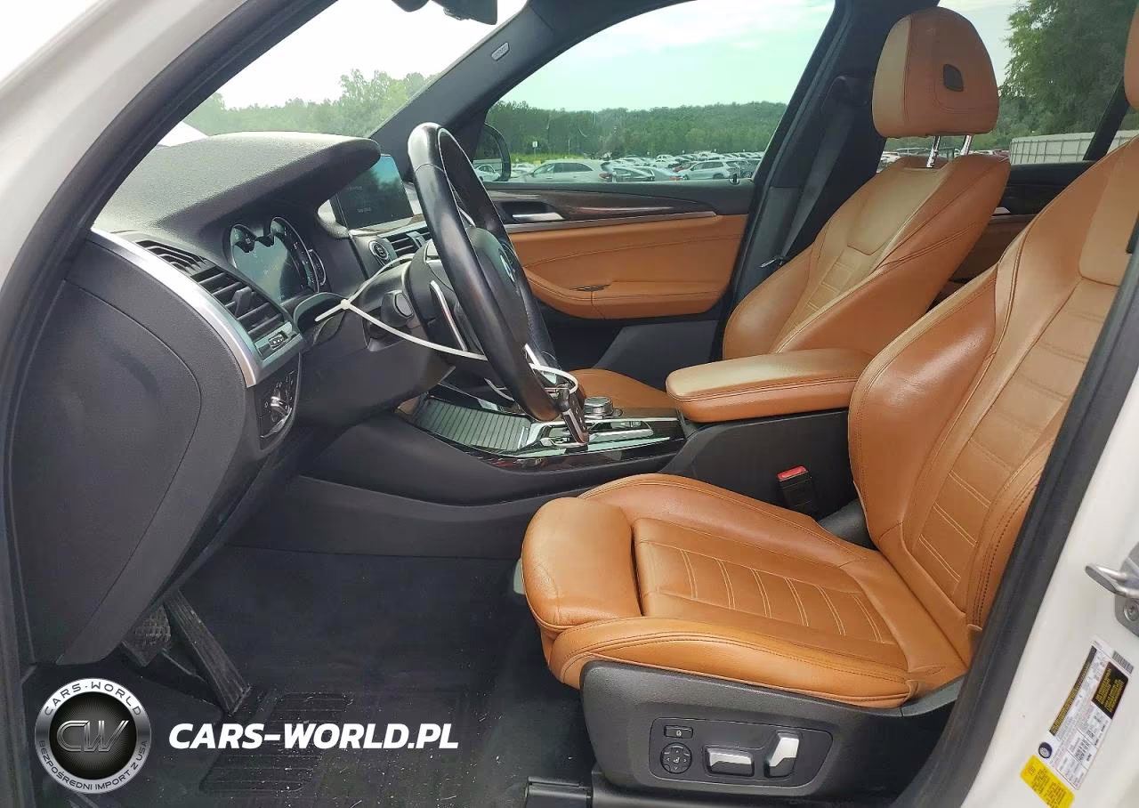 2019 BMW X3 Sdrive30I VIN:5UXTR7C54KLF25522 - 7