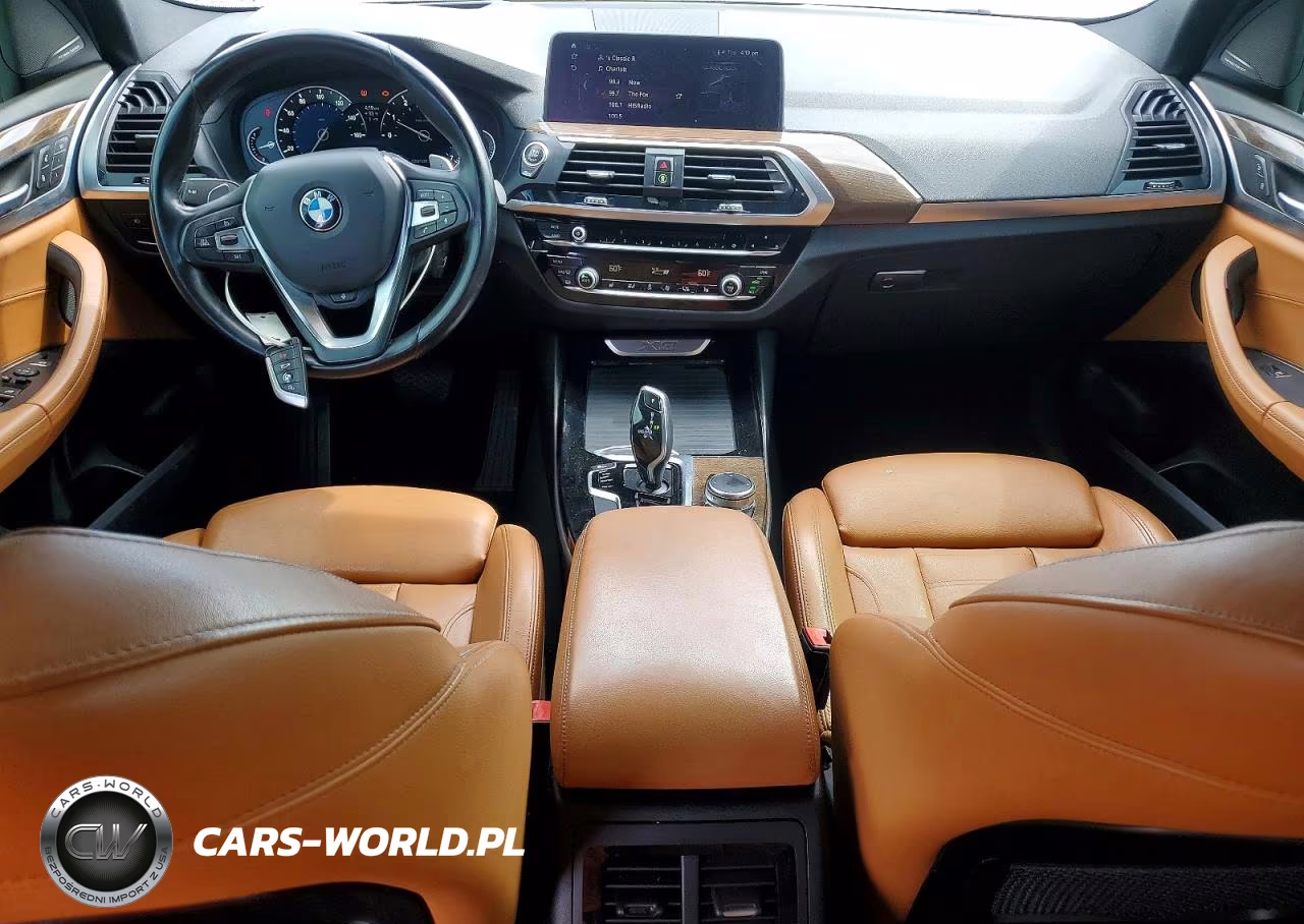 2019 BMW X3 Sdrive30I VIN:5UXTR7C54KLF25522 - 8