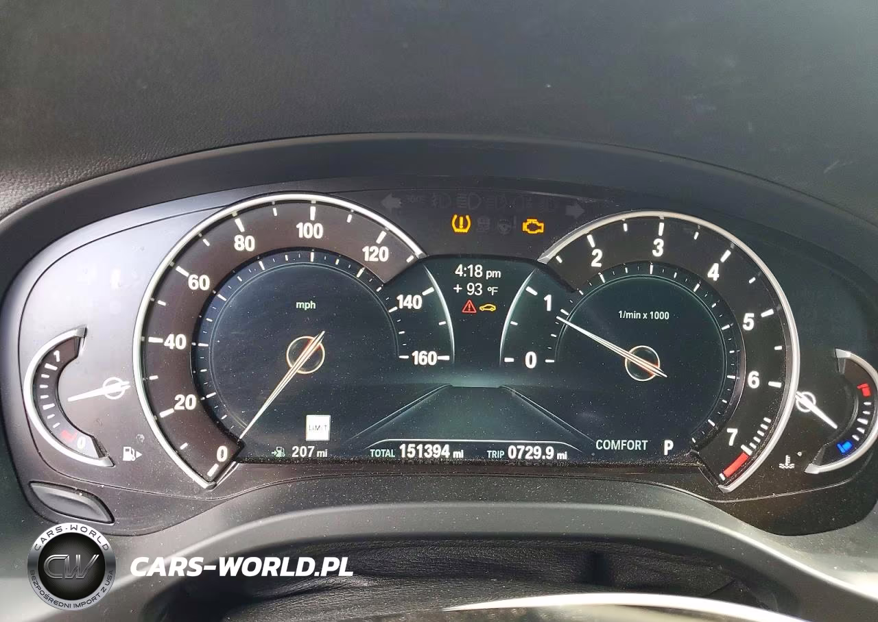 2019 BMW X3 Sdrive30I VIN:5UXTR7C54KLF25522 - 9