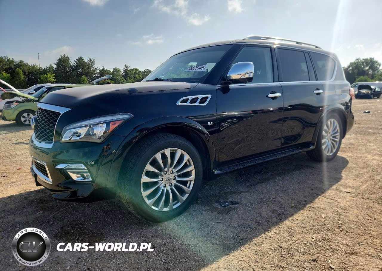 2015 Infiniti Qx80 Base