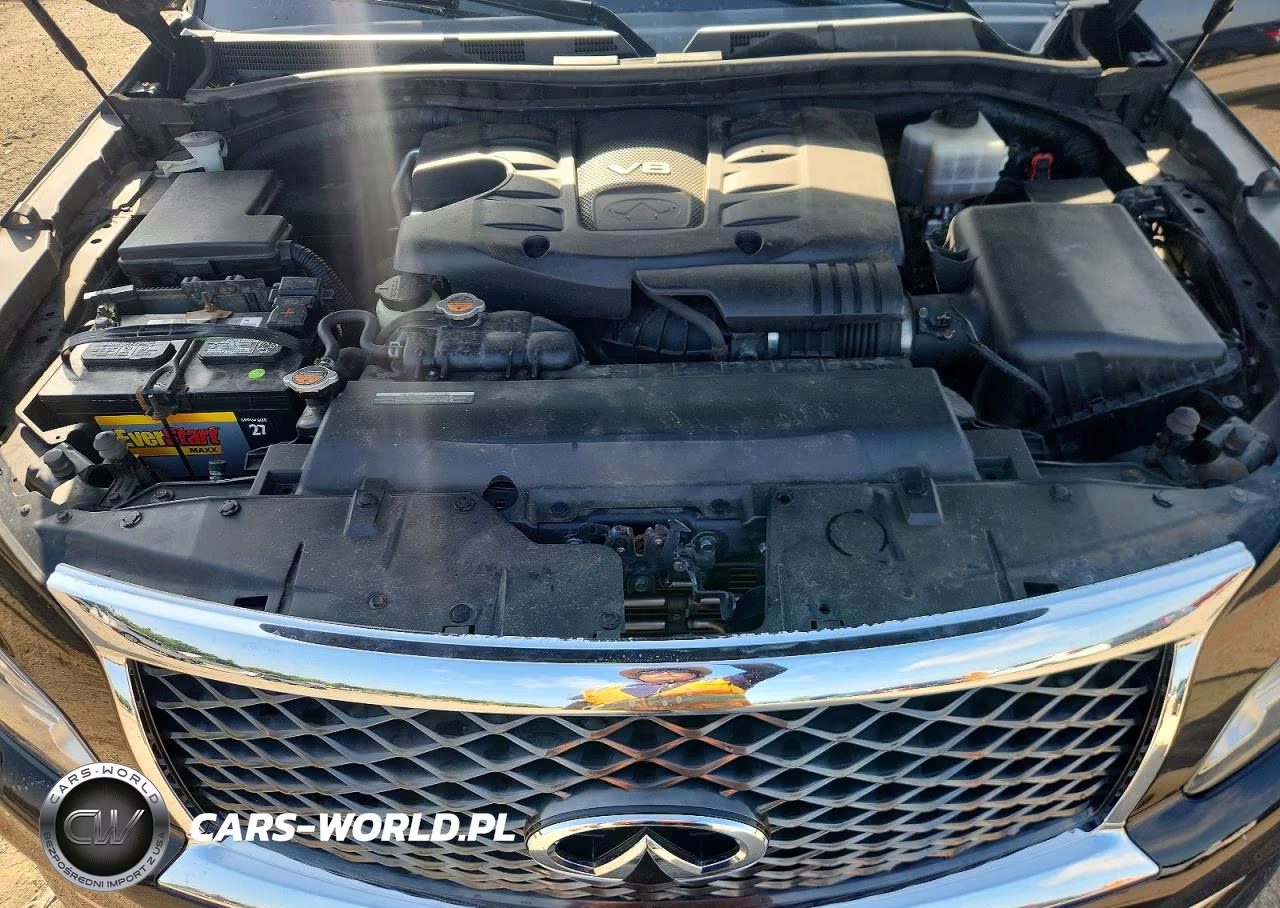 2015 Infiniti Qx80 Base VIN:JN8AZ2NE3F9082034 - 11