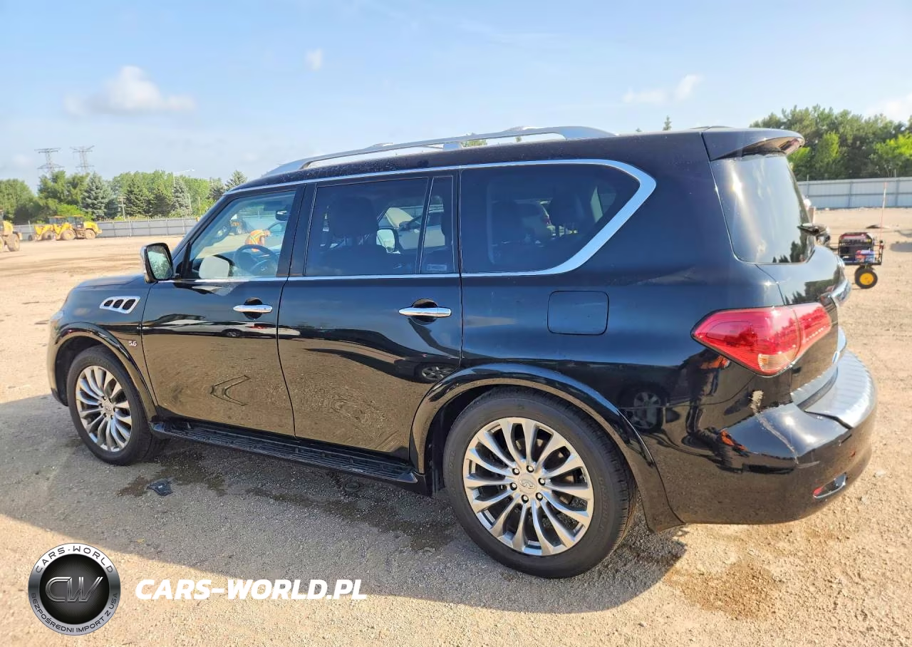 2015 Infiniti Qx80 Base VIN:JN8AZ2NE3F9082034 - 2