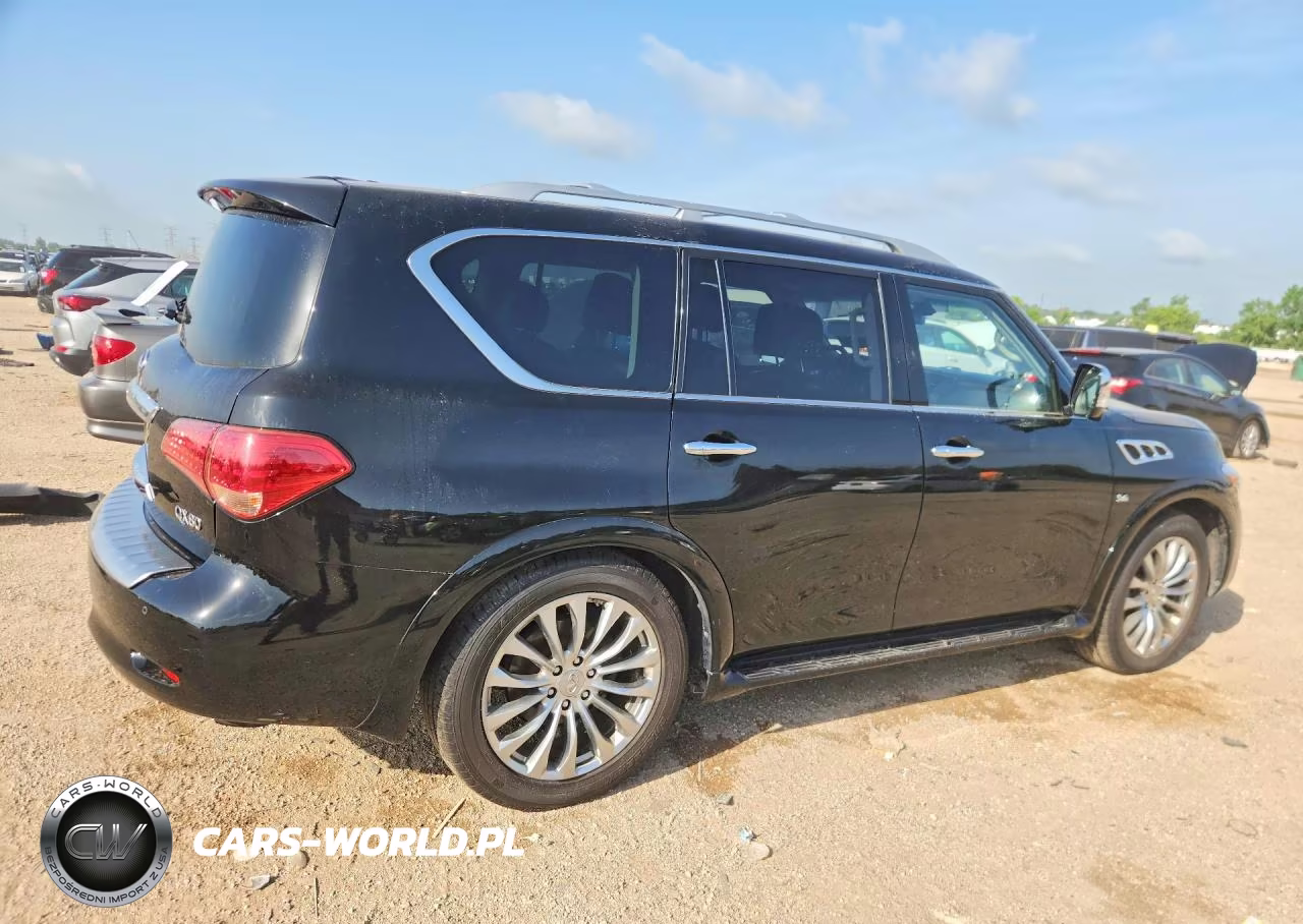2015 Infiniti Qx80 Base VIN:JN8AZ2NE3F9082034 - 3