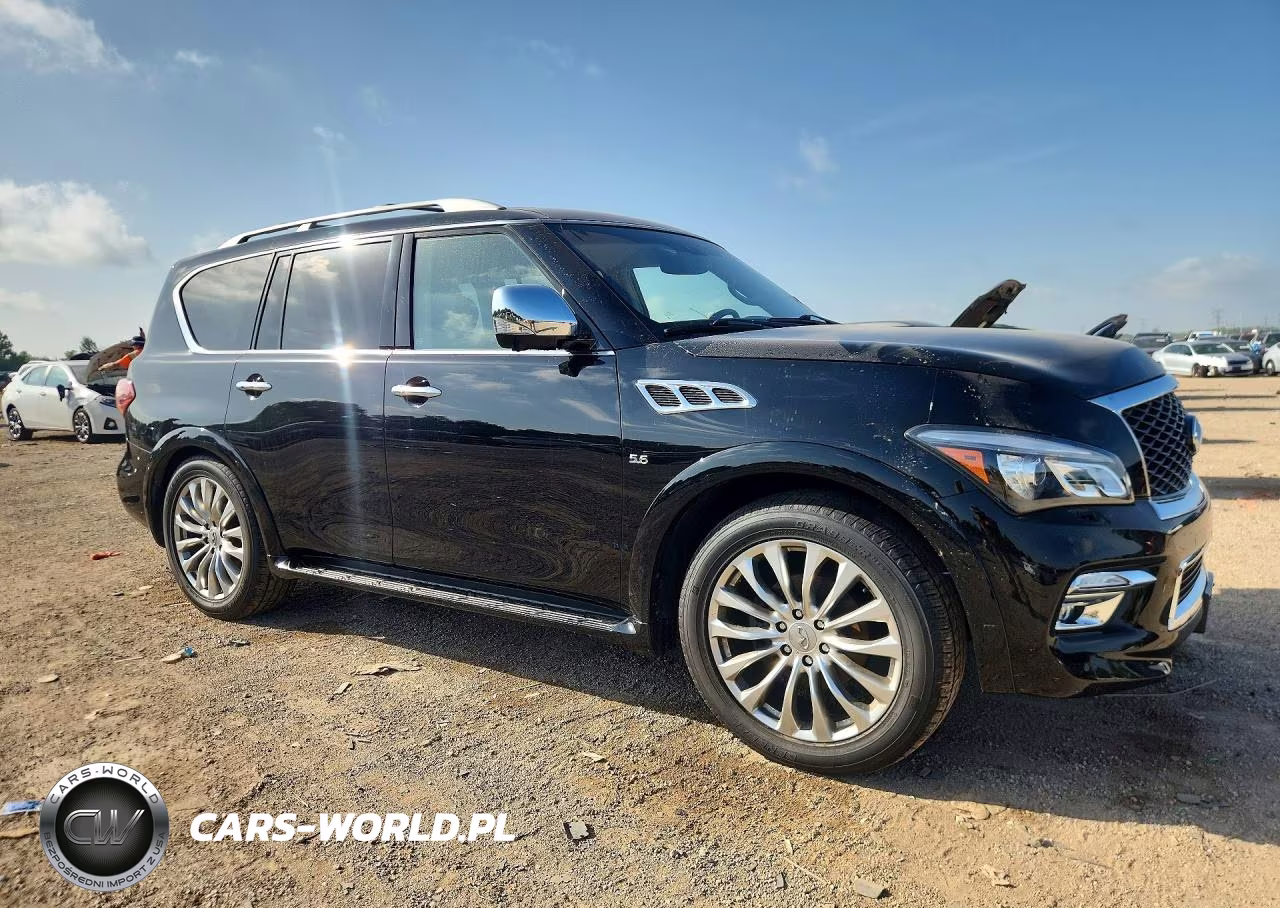 2015 Infiniti Qx80 Base VIN:JN8AZ2NE3F9082034 - 4