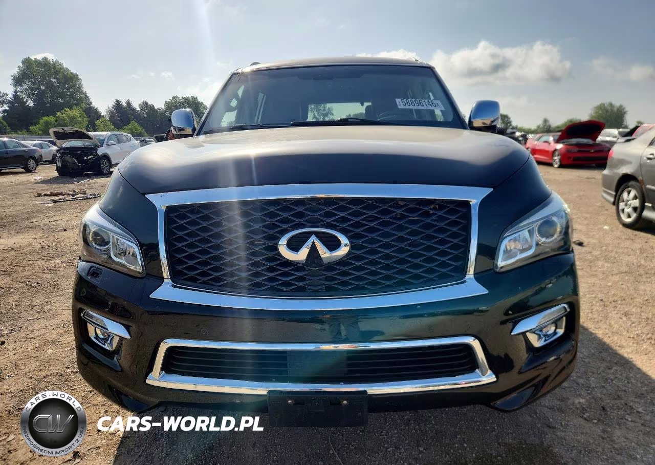 2015 Infiniti Qx80 Base VIN:JN8AZ2NE3F9082034 - 5