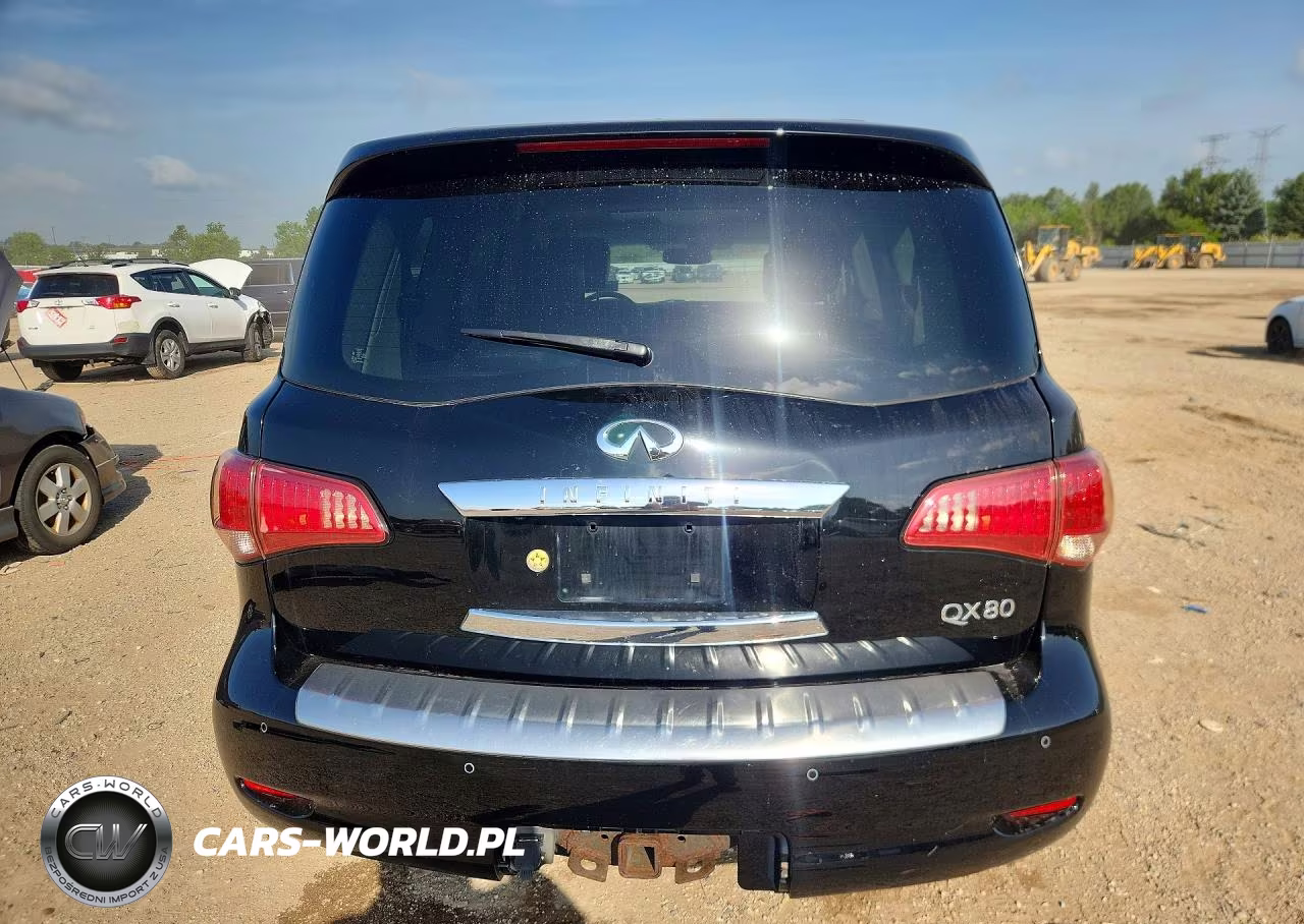 2015 Infiniti Qx80 Base VIN:JN8AZ2NE3F9082034 - 6