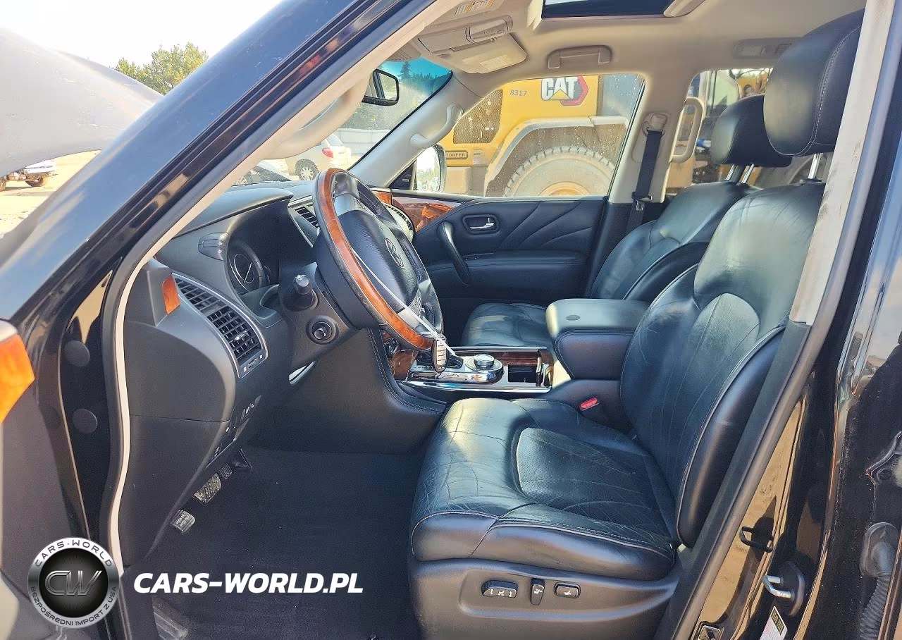 2015 Infiniti Qx80 Base VIN:JN8AZ2NE3F9082034 - 7