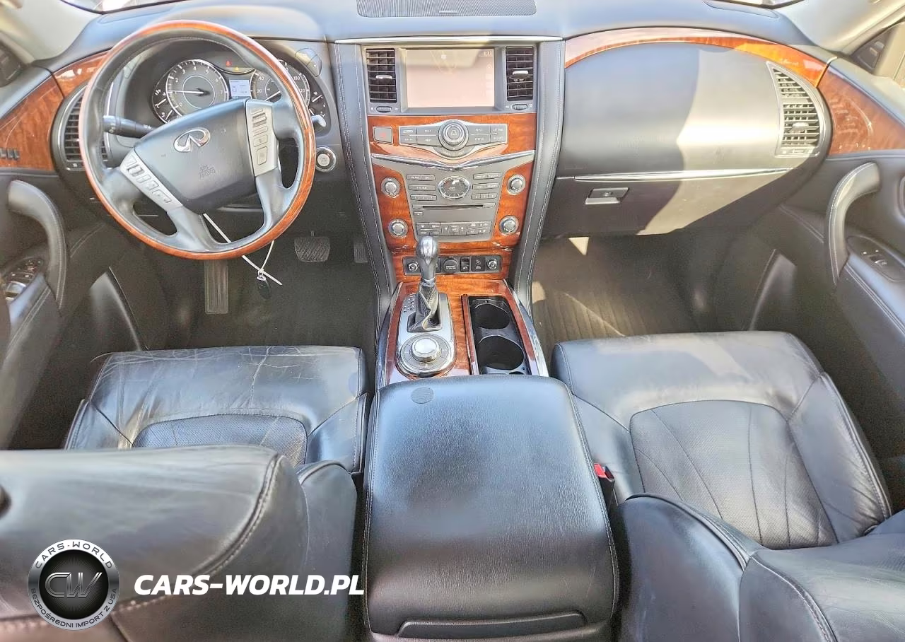 2015 Infiniti Qx80 Base VIN:JN8AZ2NE3F9082034 - 8