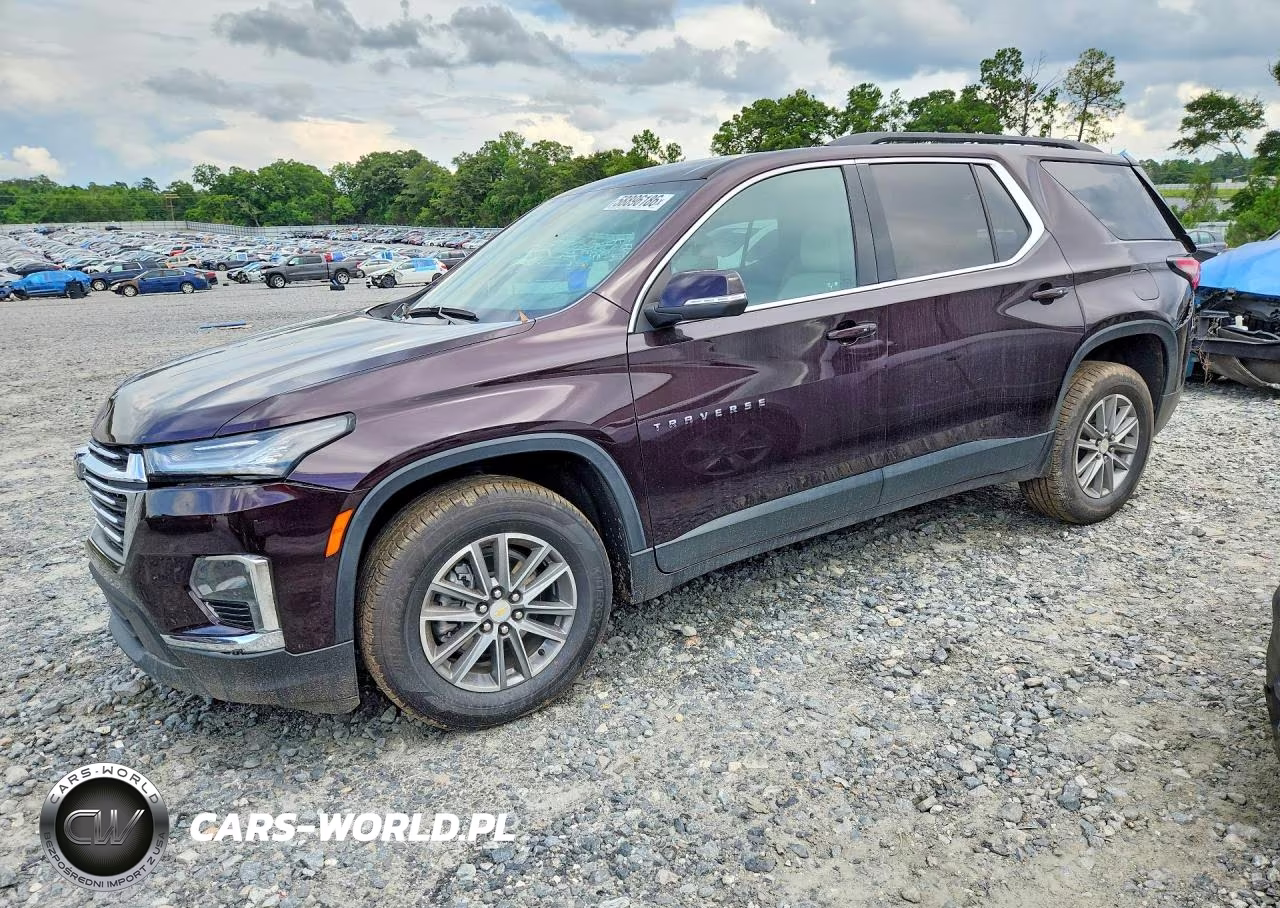 2022 Chevrolet Traverse Lt VIN:1GNERGKW2NJ191998 - 1