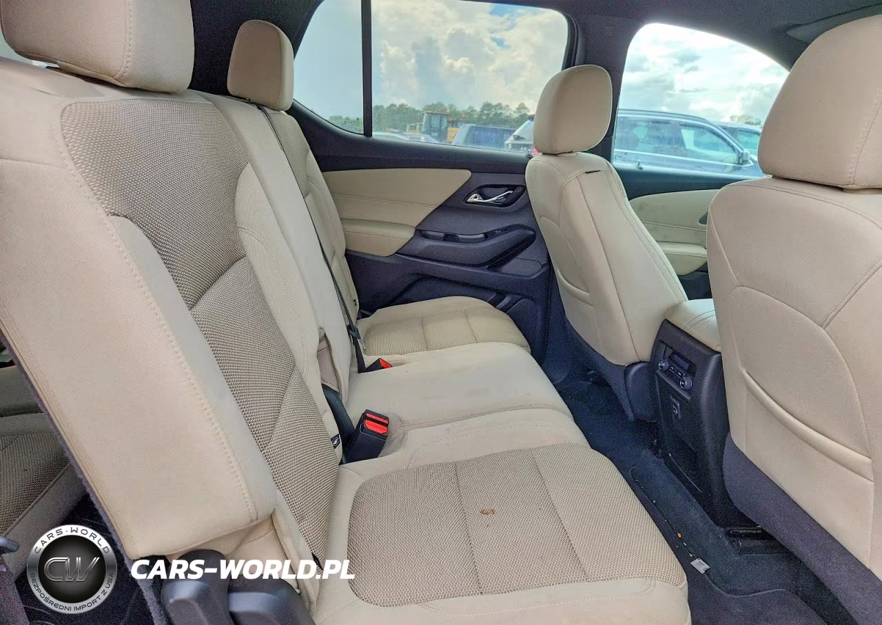 2022 Chevrolet Traverse Lt VIN:1GNERGKW2NJ191998 - 11