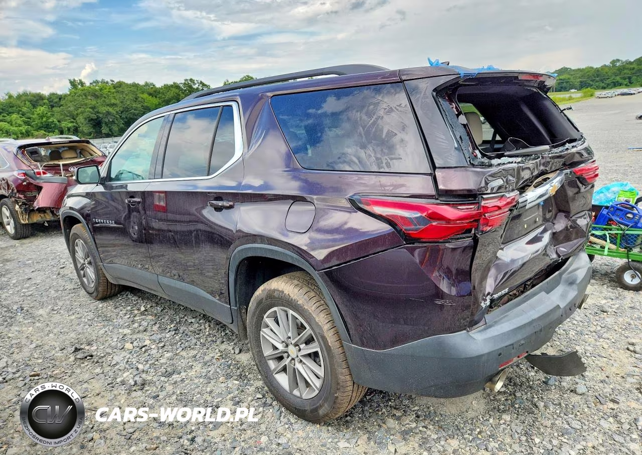 2022 Chevrolet Traverse Lt VIN:1GNERGKW2NJ191998 - 2