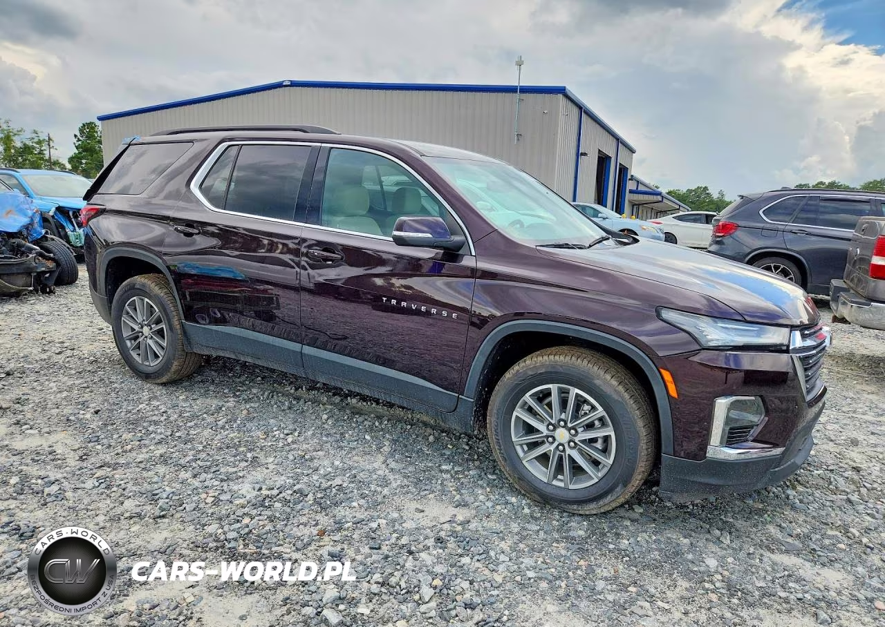 2022 Chevrolet Traverse Lt VIN:1GNERGKW2NJ191998 - 4