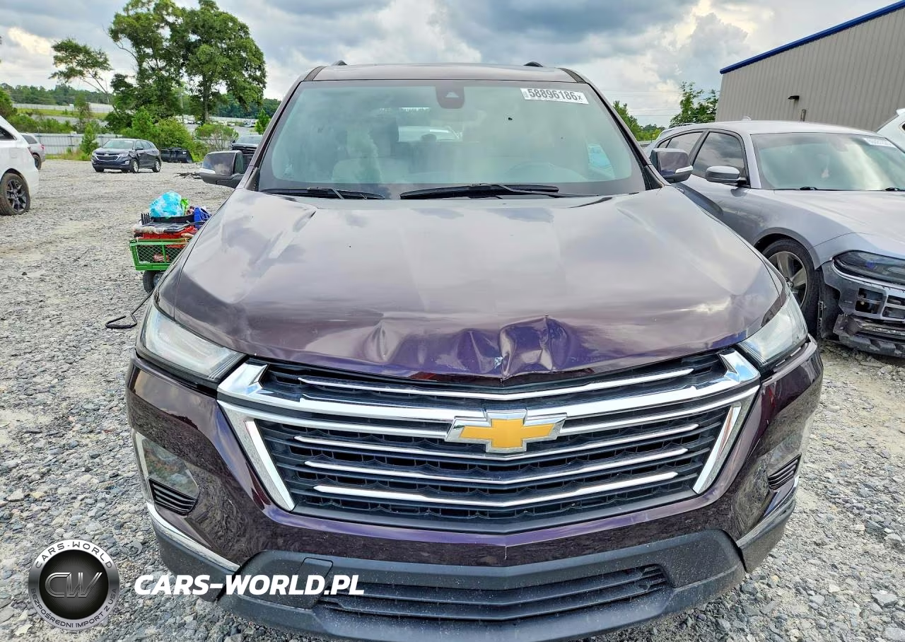 2022 Chevrolet Traverse Lt VIN:1GNERGKW2NJ191998 - 5