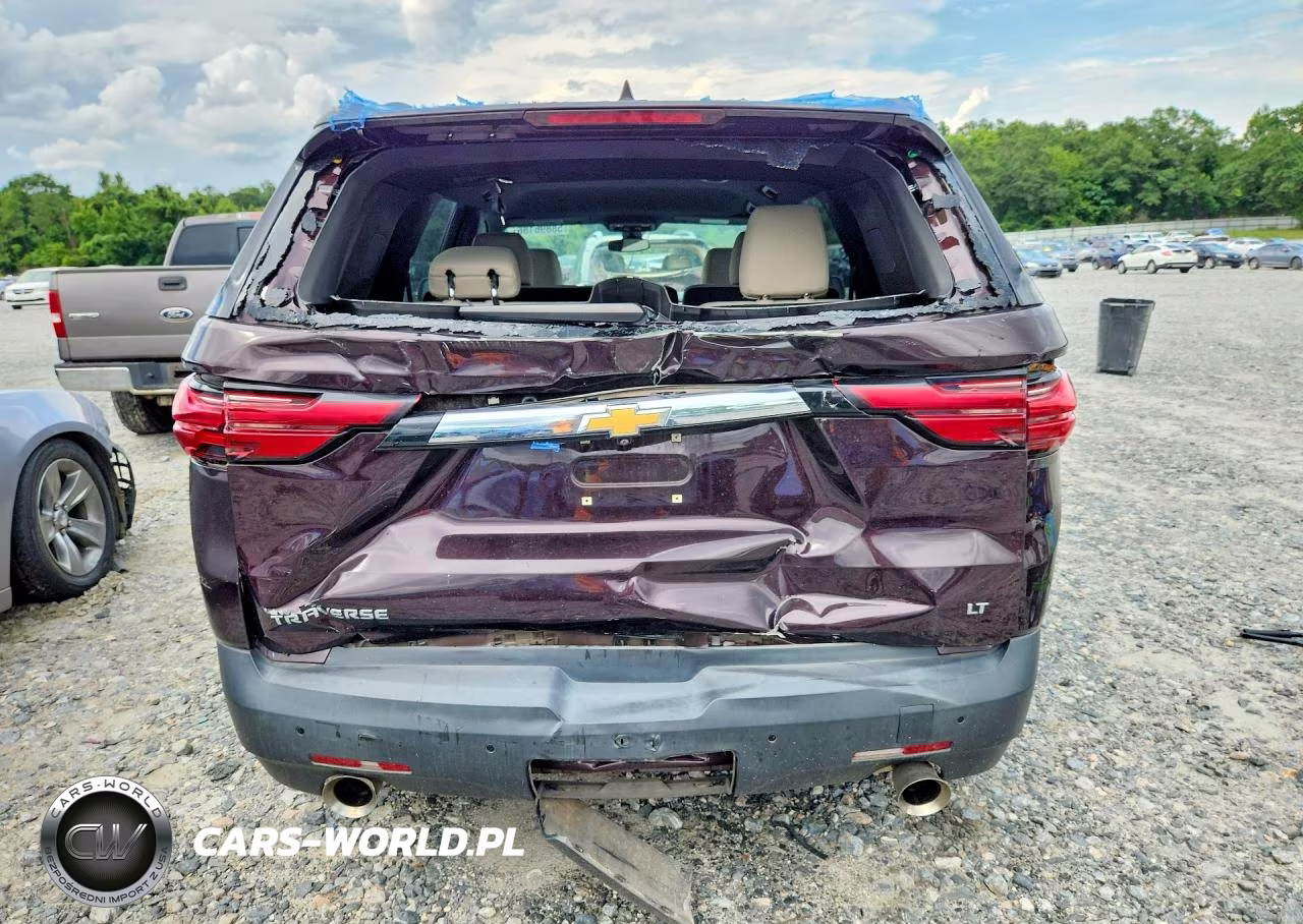 2022 Chevrolet Traverse Lt VIN:1GNERGKW2NJ191998 - 6