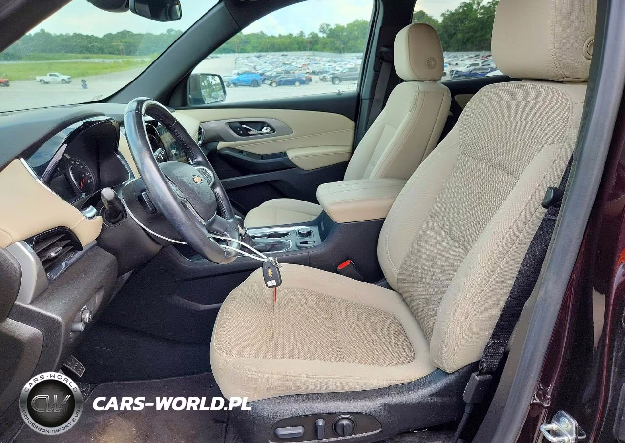 2022 Chevrolet Traverse Lt VIN:1GNERGKW2NJ191998 - 7